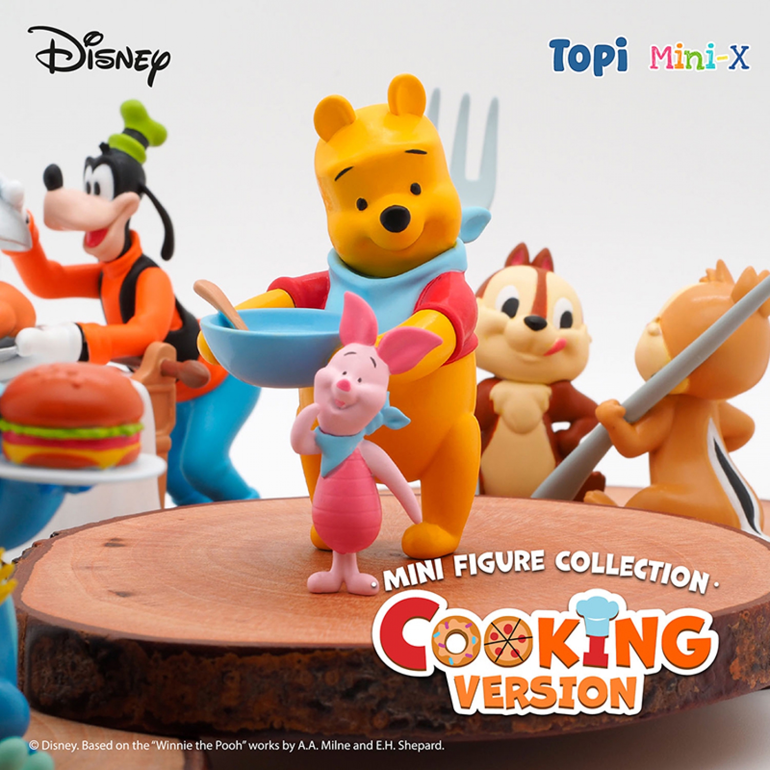 Disney Mini Figure Collection Cooking Ver.